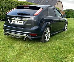 Kitted Ford Focus