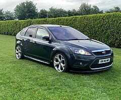 Kitted Ford Focus