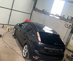 Kitted Ford Focus