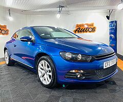 2010 Volkswagen Scirocco