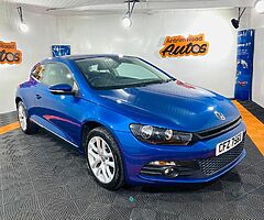 2010 Volkswagen Scirocco