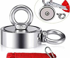 Magnet Fishing Double Sided 250kg Each Side D75mm New In Box - Image 4/10