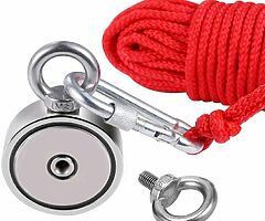 Magnet Fishing Double Sided 250kg Each Side D75mm New In Box - Image 5/10