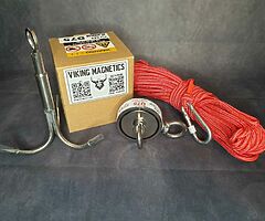 Magnet Fishing Double Sided 250kg Each Side D75mm New In Box - Image 9/10