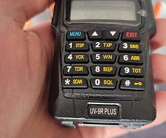 Baofeng UV-9R Plus Waterproof Walkie Talkie Professional Two Way Radios Extra Long Range New In Box - Image 3/10