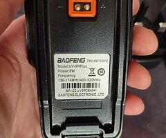 Baofeng UV-9R Plus Waterproof Walkie Talkie Professional Two Way Radios Extra Long Range New In Box - Image 5/10