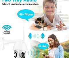 Smart IP Camera WiFi Dome Ptz Surveillance System - Image 4/10