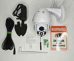 Smart IP Camera WiFi Dome Ptz Surveillance System - Image 5/10