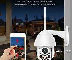 Smart IP Camera WiFi Dome Ptz Surveillance System - Image 7/10