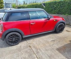 2010 mini copper Diesel