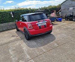 2010 mini copper Diesel