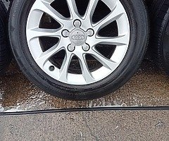 For sell alloy wheels for Audi A3