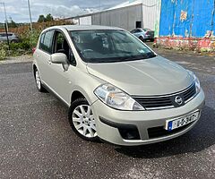Nissan Tiida 2011 1.5 Diesel Ncted&Taxed