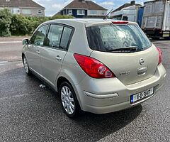 Nissan Tiida 2011 1.5 Diesel Ncted&Taxed