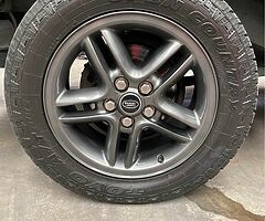 4 x 255/55R18 Toyo Open Country AT tyres