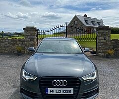 2014 Audi a6 ultra black edition 190 ps