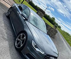 2014 Audi a6 ultra black edition 190 ps