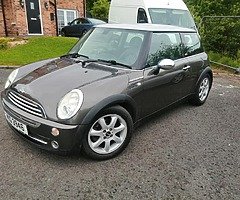 Mini cooper park lane