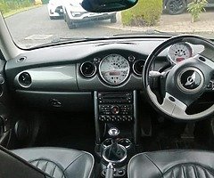 Mini cooper park lane