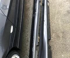 Bmw side skirts