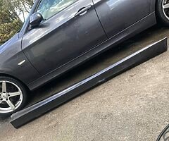 Bmw side skirts