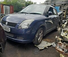 **BREAKING ONLY**2006 SUZUKI SWIFT 1.3L Petrol**BREAKING ONLY**