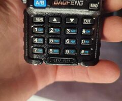 BAOFENG UV-5R Extra Long Range Professional Walkie Talkies Two Way Handheld Radios