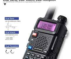 BAOFENG UV-5R Extra Long Range Professional Walkie Talkies Two Way Handheld Radios - Image 7/10