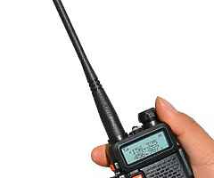 BAOFENG UV-5R Extra Long Range Professional Walkie Talkies Two Way Handheld Radios - Image 8/10