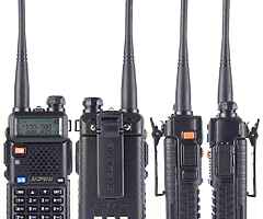 BAOFENG UV-5R Extra Long Range Professional Walkie Talkies Two Way Handheld Radios - Image 10/10