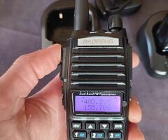 Baofeng UV-82 Professional Walkie Talkies Extra Long Range Handheld Two Way Radios