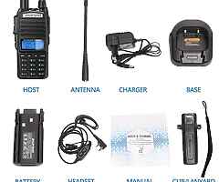 Baofeng UV-82 Professional Walkie Talkies Extra Long Range Handheld Two Way Radios - Image 4/10