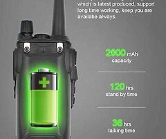 Baofeng UV-82 Professional Walkie Talkies Extra Long Range Handheld Two Way Radios - Image 6/10