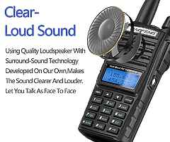 Baofeng UV-82 Professional Walkie Talkies Extra Long Range Handheld Two Way Radios - Image 7/10