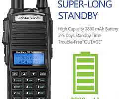 Baofeng UV-82 Professional Walkie Talkies Extra Long Range Handheld Two Way Radios - Image 10/10