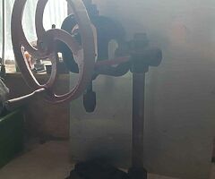 Antique drill