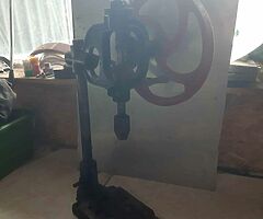 Antique drill