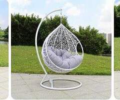 RATTAN SWING EGG CHAIR - Brand New - Showroom Dublin 15 - DELIVERY  - Image 6/6