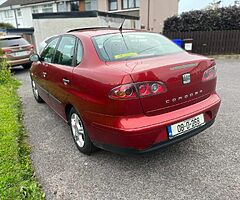 Seat cordoba 1.2 petrol new nct 01/2023