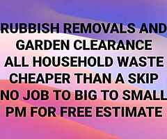 Rubbish removals