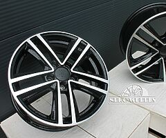 VW Polo / Seat Ibiza alloy wheels 15'' 5x100
