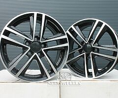 VW Polo / Seat Ibiza alloy wheels 15'' 5x100