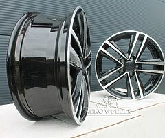 VW Polo / Seat Ibiza alloy wheels 15'' 5x100