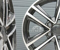 VW Polo / Seat Ibiza alloy wheels 15'' 5x100 - Image 4/8