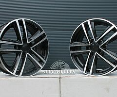 VW Polo / Seat Ibiza alloy wheels 15'' 5x100 - Image 5/8