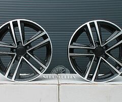 VW Polo / Seat Ibiza alloy wheels 15'' 5x100 - Image 6/8