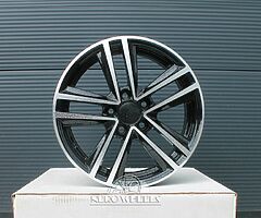 VW Polo / Seat Ibiza alloy wheels 15'' 5x100 - Image 7/8