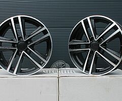 VW Polo / Seat Ibiza alloy wheels 15'' 5x100 - Image 8/8