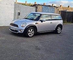 2009 mini clubman 1.6 disel cheap tax 190e per yer