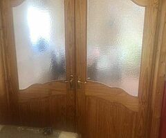 Double Doors